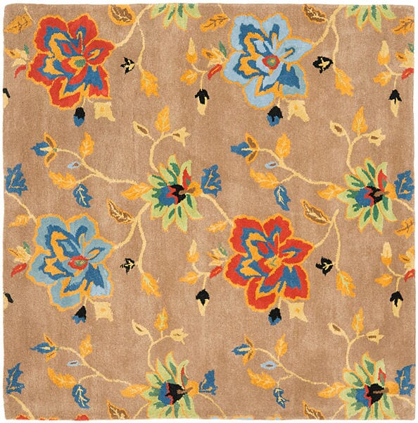 Safavieh Soho Soh847A Brown / Multi Rugs.