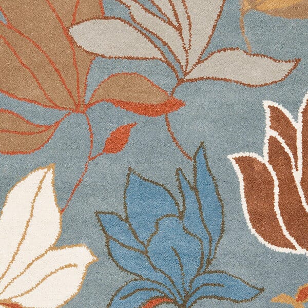 Safavieh Soho Soh848A Blue / Multi Rugs.