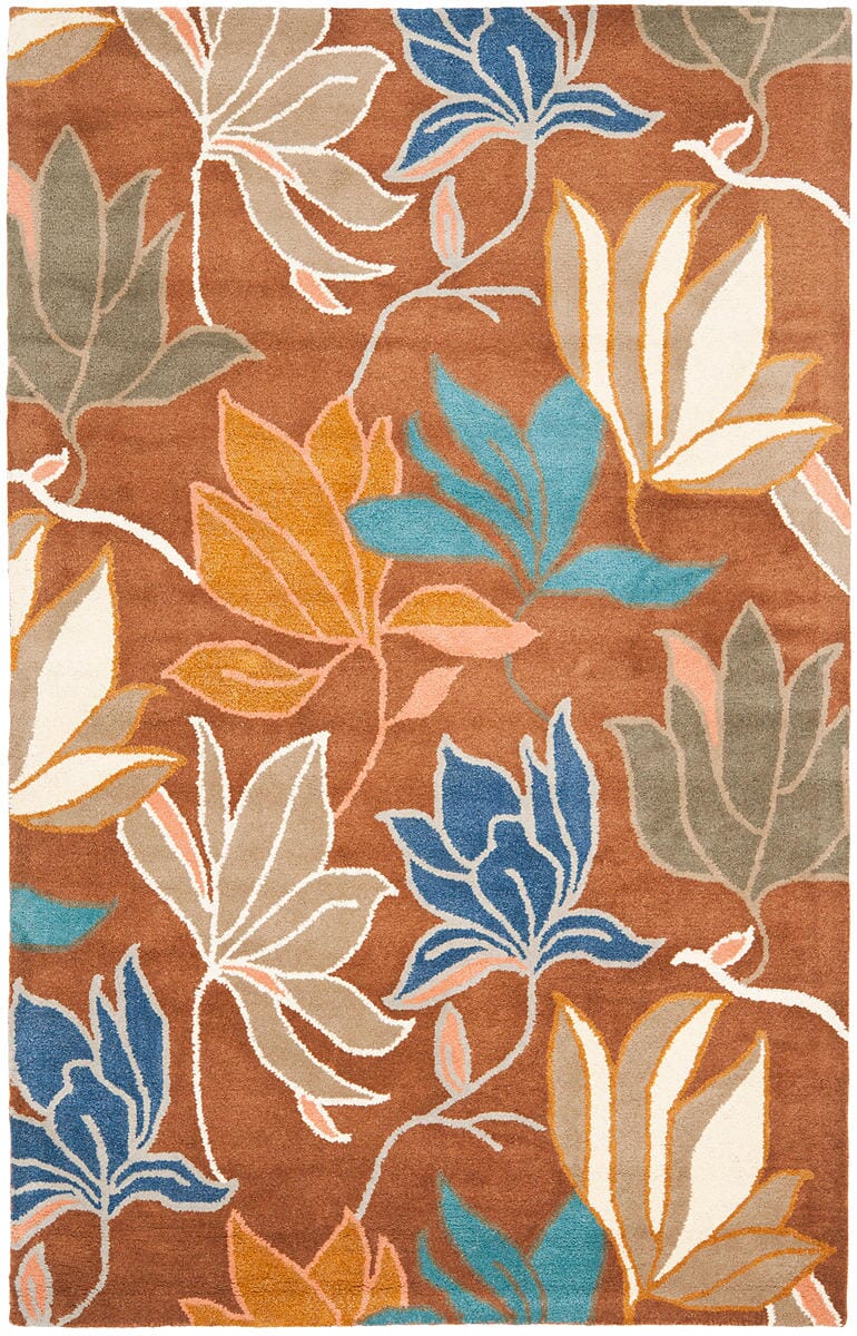 Safavieh Soho Soh848B Brown / Multi Rugs.