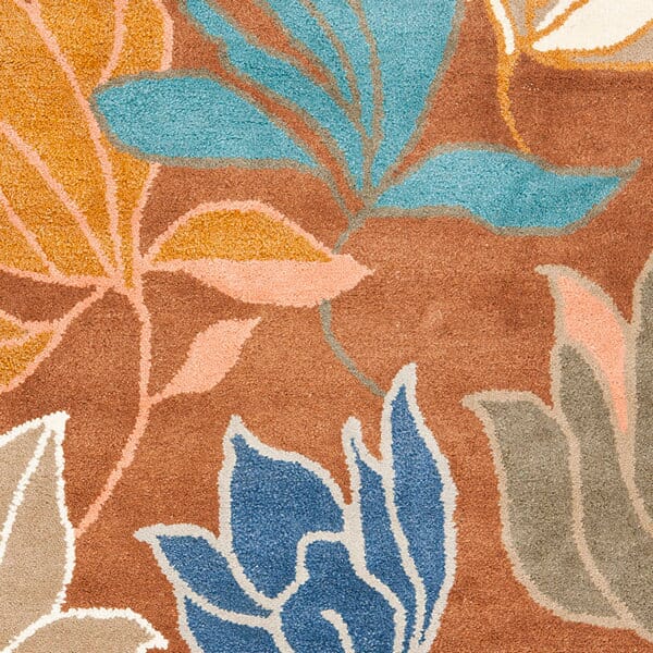 Safavieh Soho Soh848B Brown / Multi Rugs.