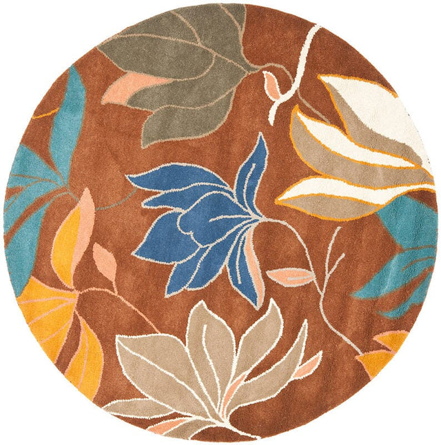 Safavieh Soho Soh848B Brown / Multi Rugs.