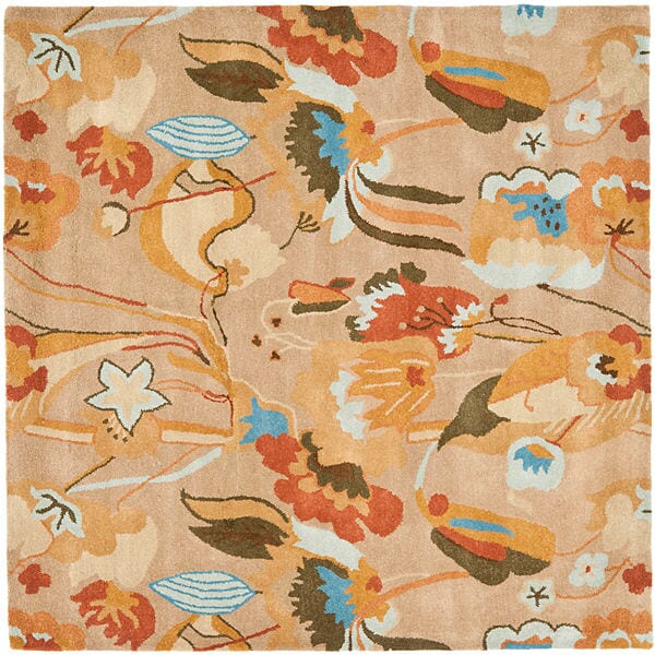 Safavieh Soho Soh850A Beige / Multi Rugs.