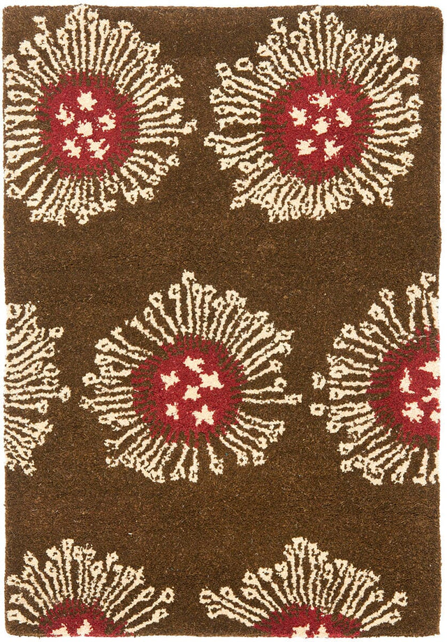 Safavieh Soho Soh852A Brown / Multi Rugs.