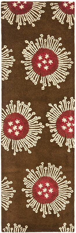 Safavieh Soho Soh852A Brown / Multi Rugs.