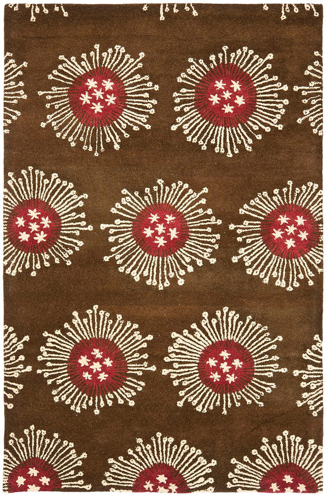 Safavieh Soho Soh852A Brown / Multi Rugs.