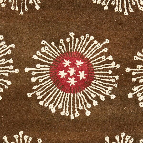 Safavieh Soho Soh852A Brown / Multi Rugs.