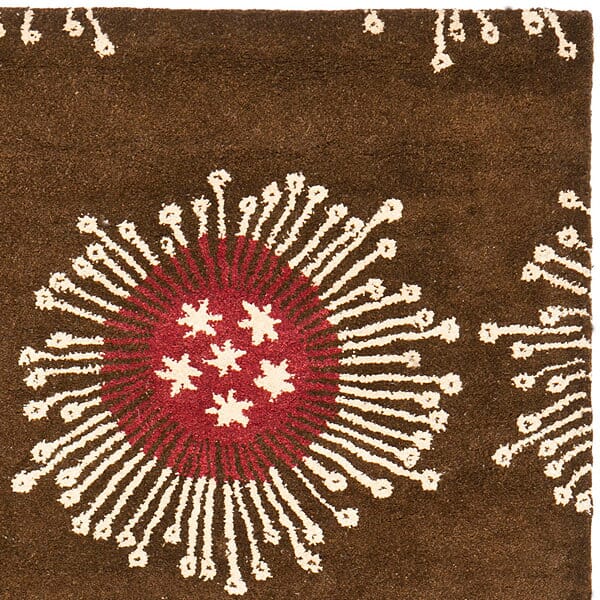 Safavieh Soho Soh852A Brown / Multi Rugs.