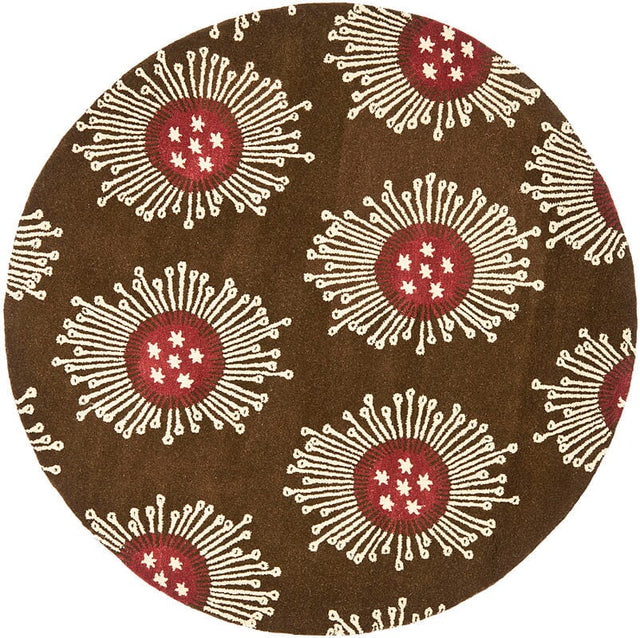 Safavieh Soho Soh852A Brown / Multi Rugs.