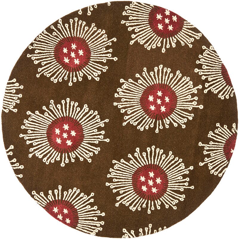 Safavieh Soho Soh852A Brown / Multi Rugs.