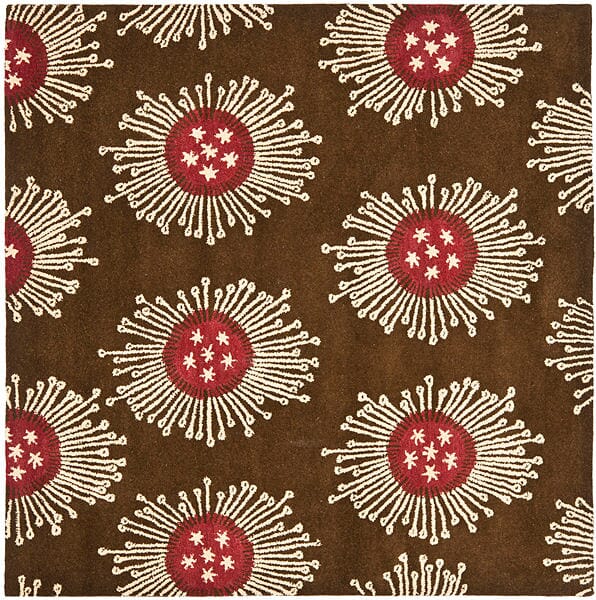 Safavieh Soho Soh852A Brown / Multi Rugs.