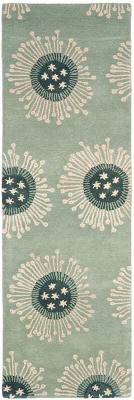 Safavieh Soho Soh852B Light Blue / Multi Rugs.