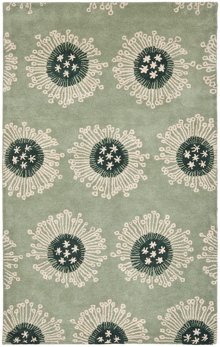 Safavieh Soho Soh852B Light Blue / Multi Rugs.