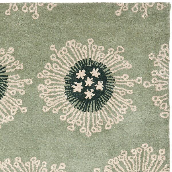 Safavieh Soho Soh852B Light Blue / Multi Rugs.