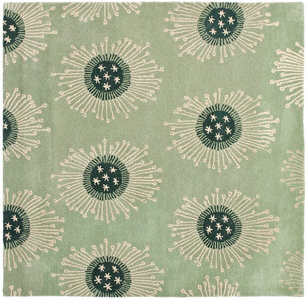 Safavieh Soho Soh852B Light Blue / Multi Rugs.