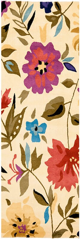 Safavieh Soho Soh854A Ivory / Multi Rugs.