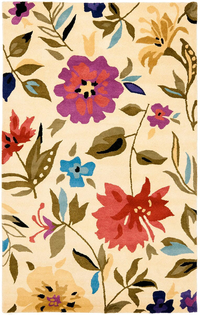 Safavieh Soho Soh854A Ivory / Multi Rugs.