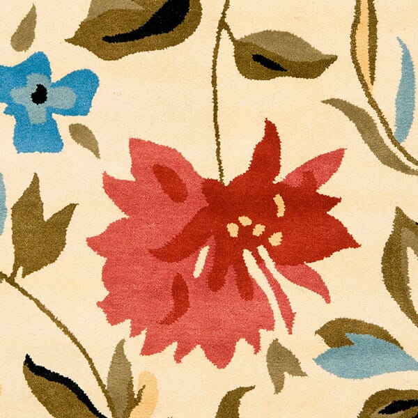 Safavieh Soho Soh854A Ivory / Multi Rugs.