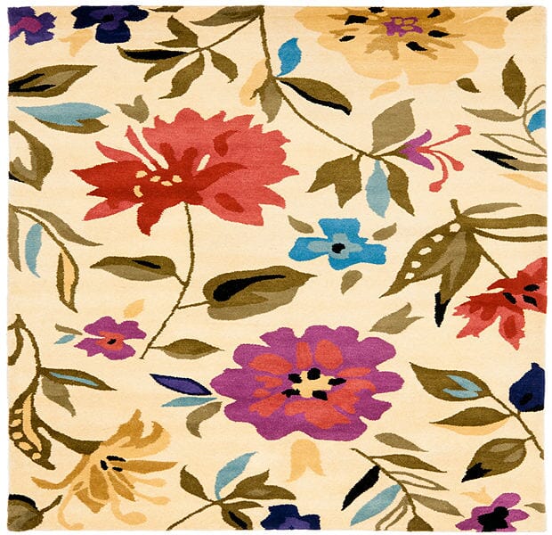 Safavieh Soho Soh854A Ivory / Multi Rugs.