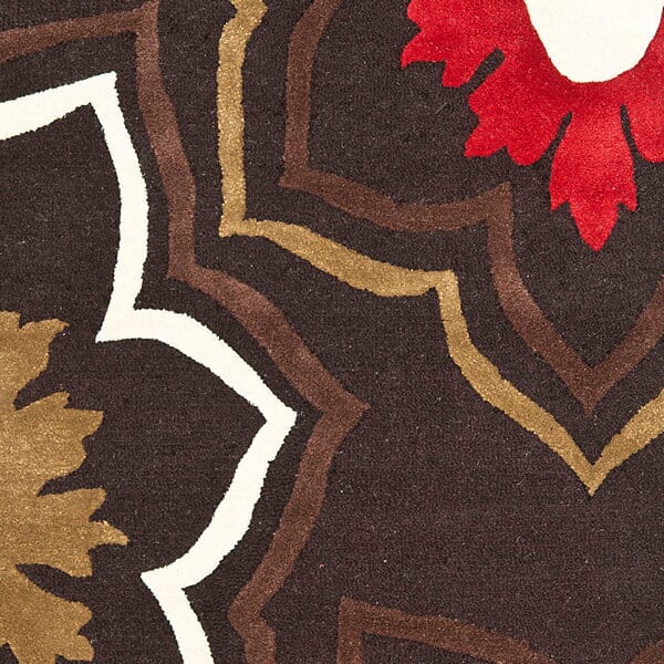 Safavieh Soho Soh857A Brown / Multi Rugs.