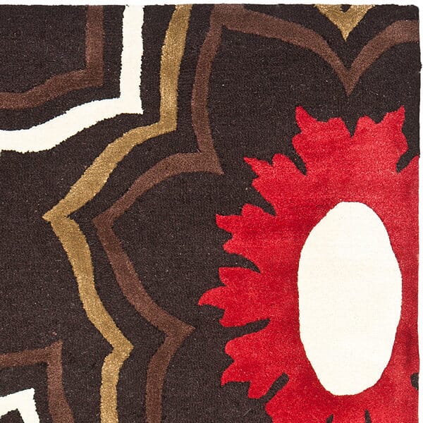 Safavieh Soho Soh857A Brown / Multi Rugs.