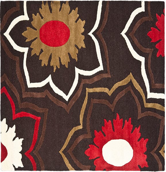 Safavieh Soho Soh857A Brown / Multi Rugs.