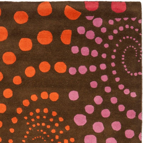 Safavieh Soho Soh859A Brown / Multi Rugs.