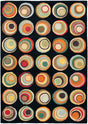 Safavieh Soho Soh921A Black / Multi Rugs.