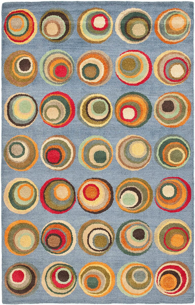 Safavieh Soho Soh921B Blue / Multi Rugs.