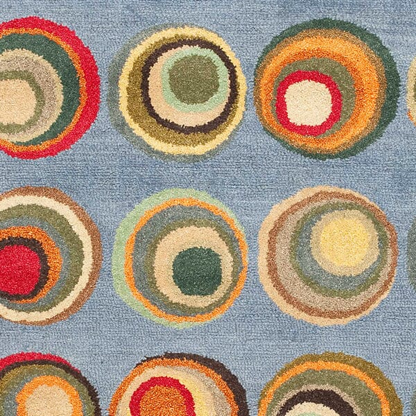 Safavieh Soho Soh921B Blue / Multi Rugs.