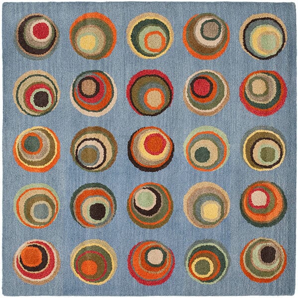 Safavieh Soho Soh921B Blue / Multi Rugs.