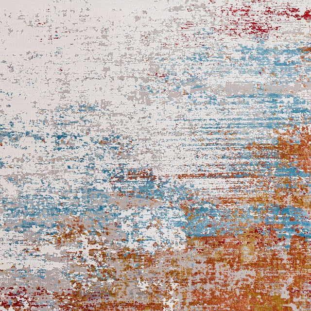 Surya Solar Sor-2303 Burnt Orange, Bright Yellow Rugs.