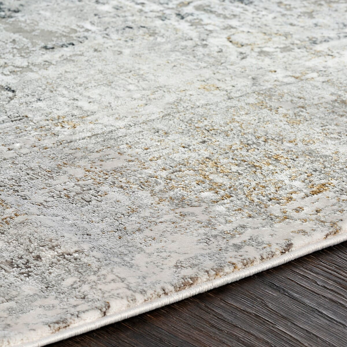 Surya Solar Sor-2305 Charcoal, Taupe, Medium Gray Rugs.