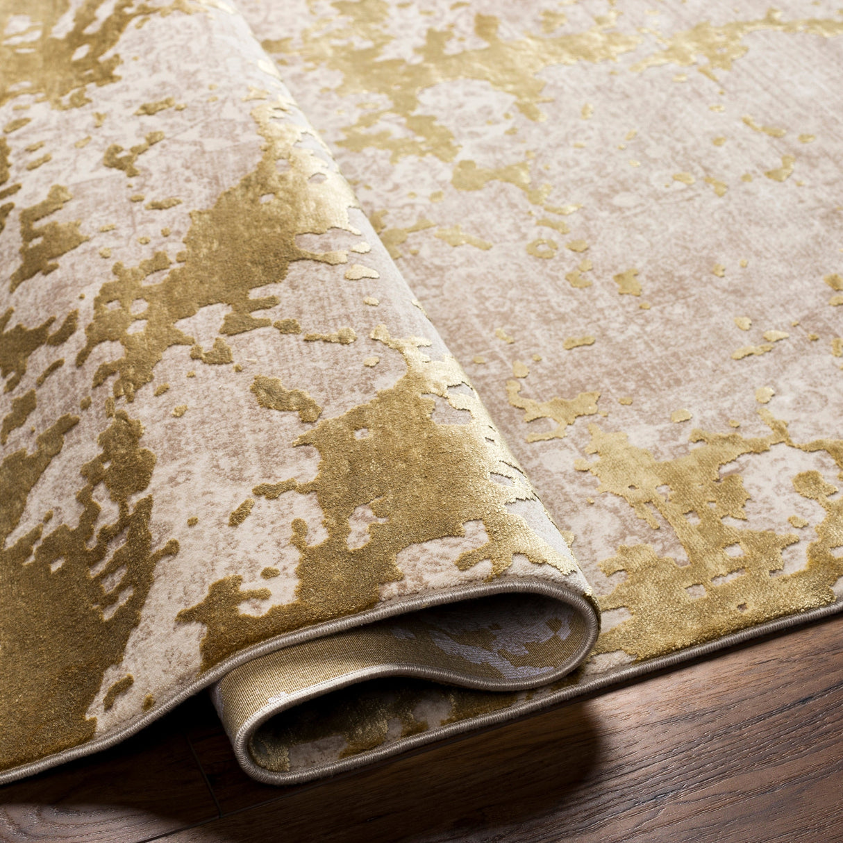 Surya Solar Sor-2321 Brown Rug.