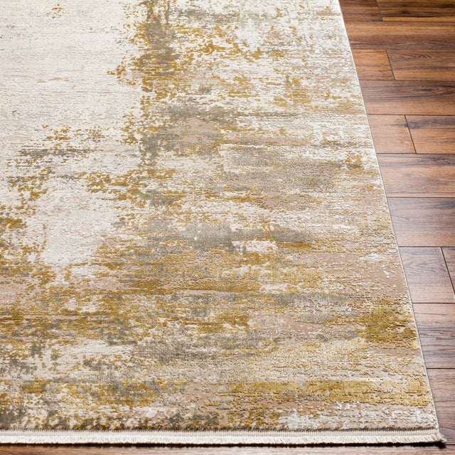 Surya Solar Sor-2322 Tan & Ivory Rug.