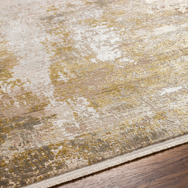 Surya Solar Sor-2322 Tan & Ivory Rug.