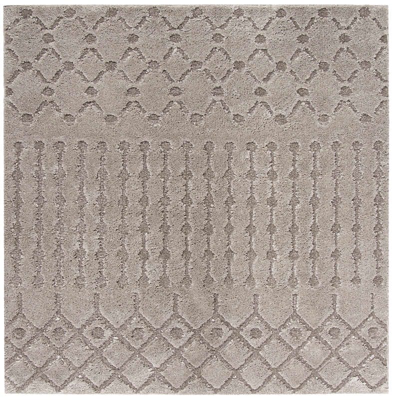 Safavieh Sparta Shag Spg509A Grey / Grey Rugs.