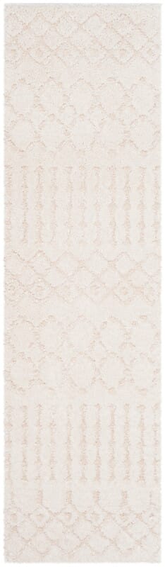 Safavieh Sparta Shag Spg509B Creme / Creme Rugs.