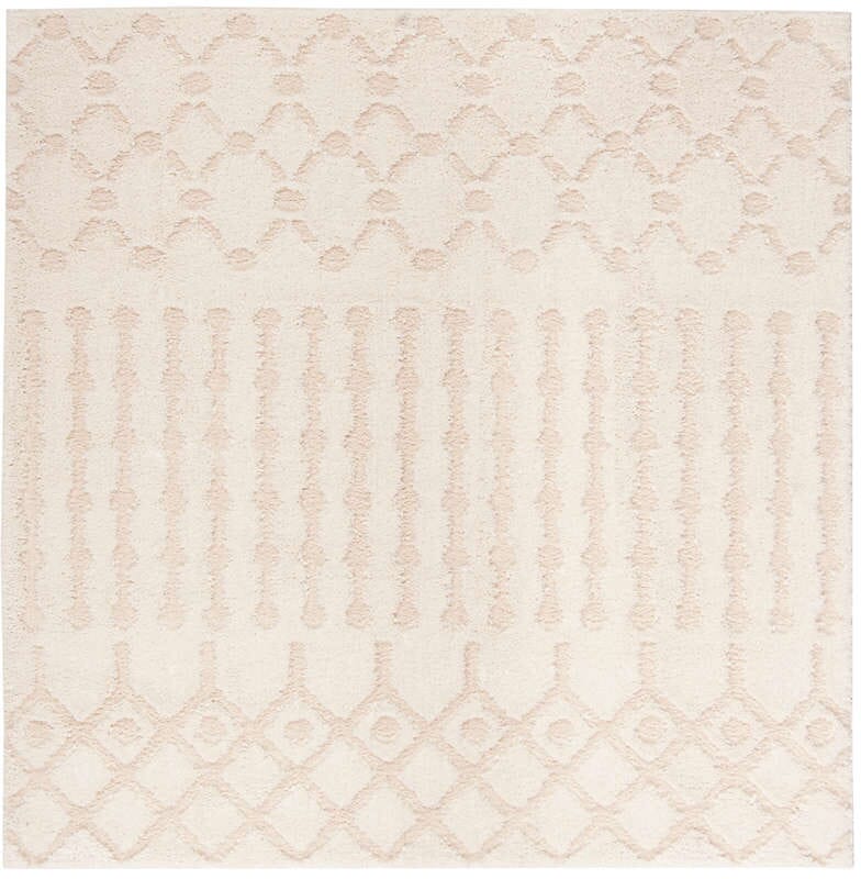 Safavieh Sparta Shag Spg509B Creme / Creme Rugs.