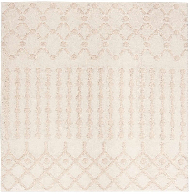 Safavieh Sparta Shag Spg509B Creme / Creme Rugs.