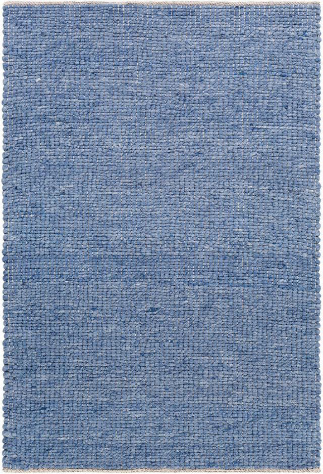 Surya Sierra Srr-2300 Pale Blue, Denim, Dark Blue, Black Rugs.