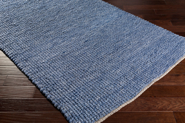 Surya Sierra Srr-2300 Pale Blue, Denim, Dark Blue, Black Rugs.