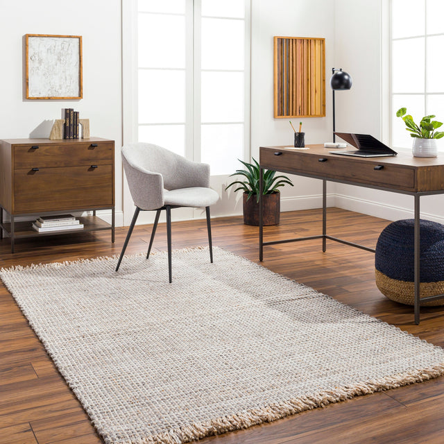 Surya Sara Sru-2302 Brown Rug.