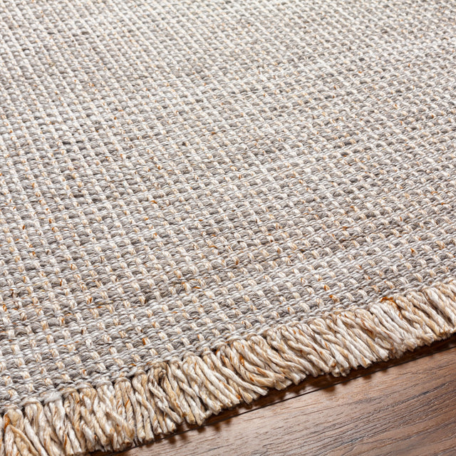 Surya Sara Sru-2302 Brown Rug.