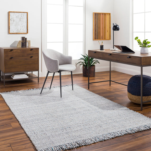 Surya Sara Sru-2303 White Rug.