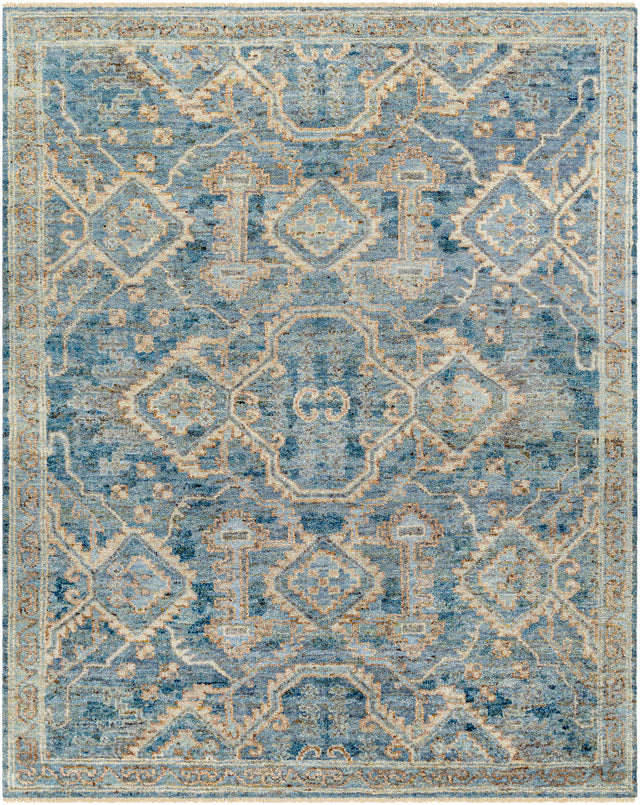 Surya Sakarya Sry-2301 Blue Rug.