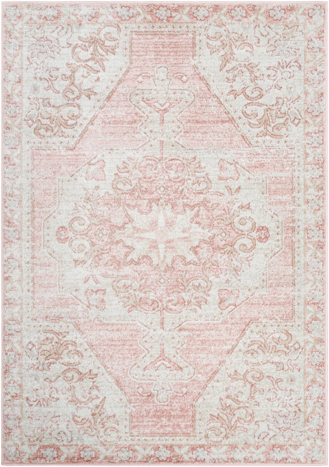 Surya St Tropez Srz-2317 Blush, Rose, Beige Rugs.