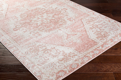 Surya St Tropez Srz-2317 Blush, Rose, Beige Rugs.
