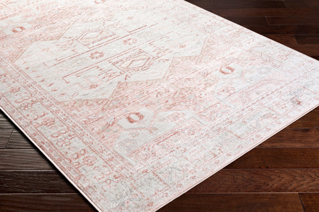 Surya St Tropez Srz-2326 Blush, Rose, Beige, Cream Rugs.