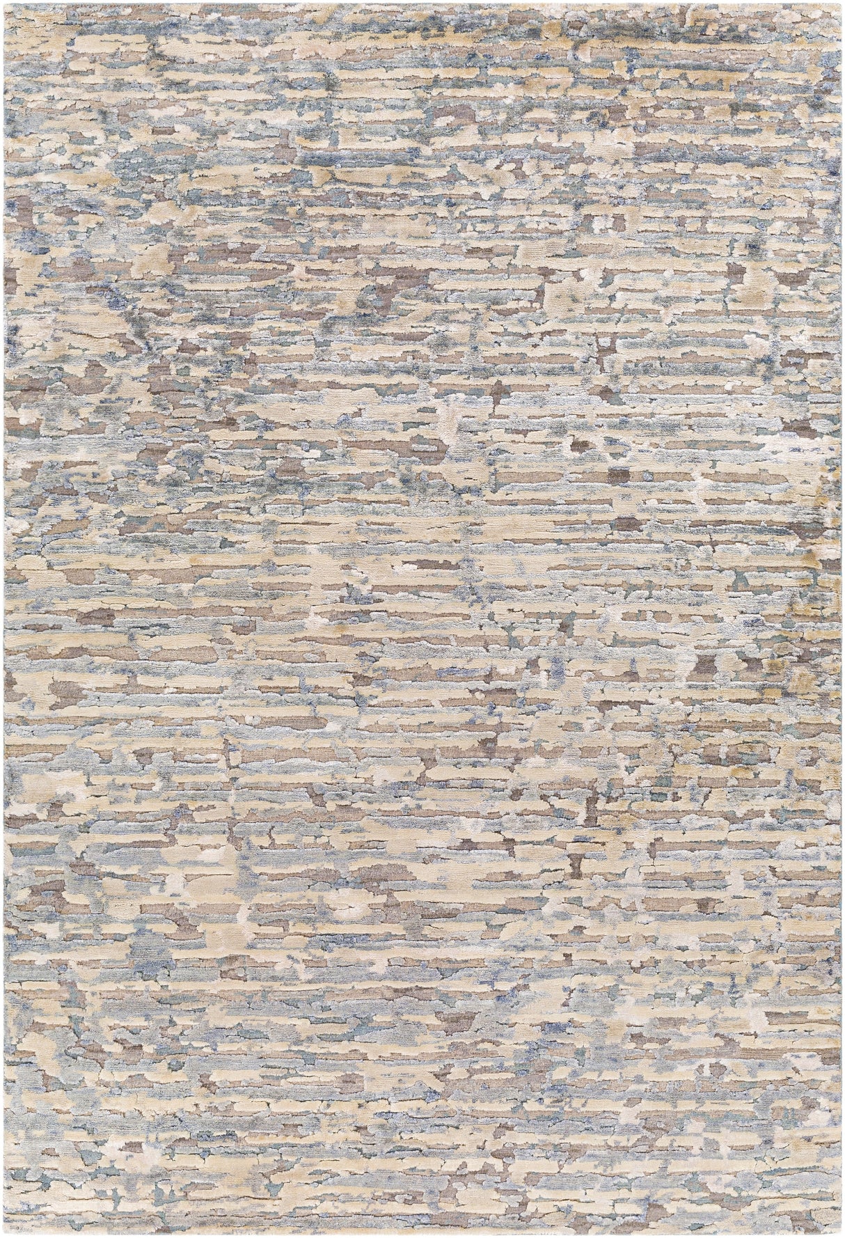 Surya Seda Ssd-2302 Charcoal, Medium Gray, Light Gray, Taupe Rugs.