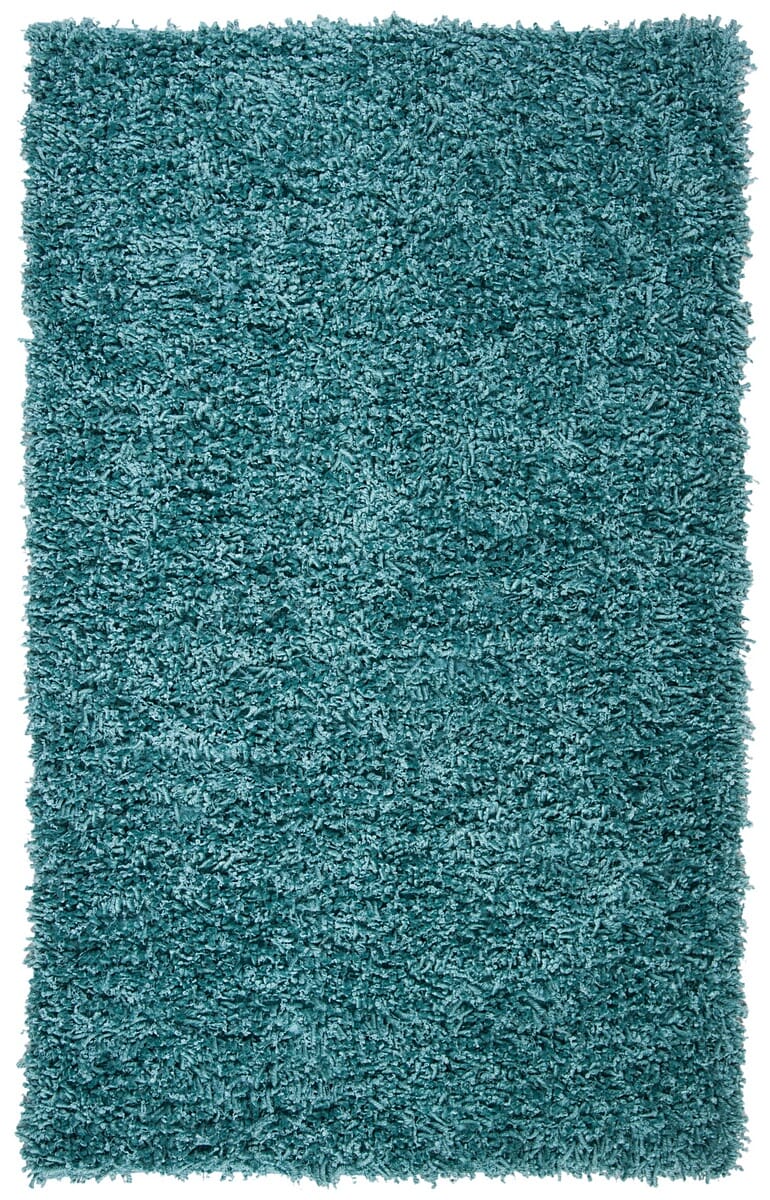Safavieh Sheep Shag Ssg212M Blue Rugs.